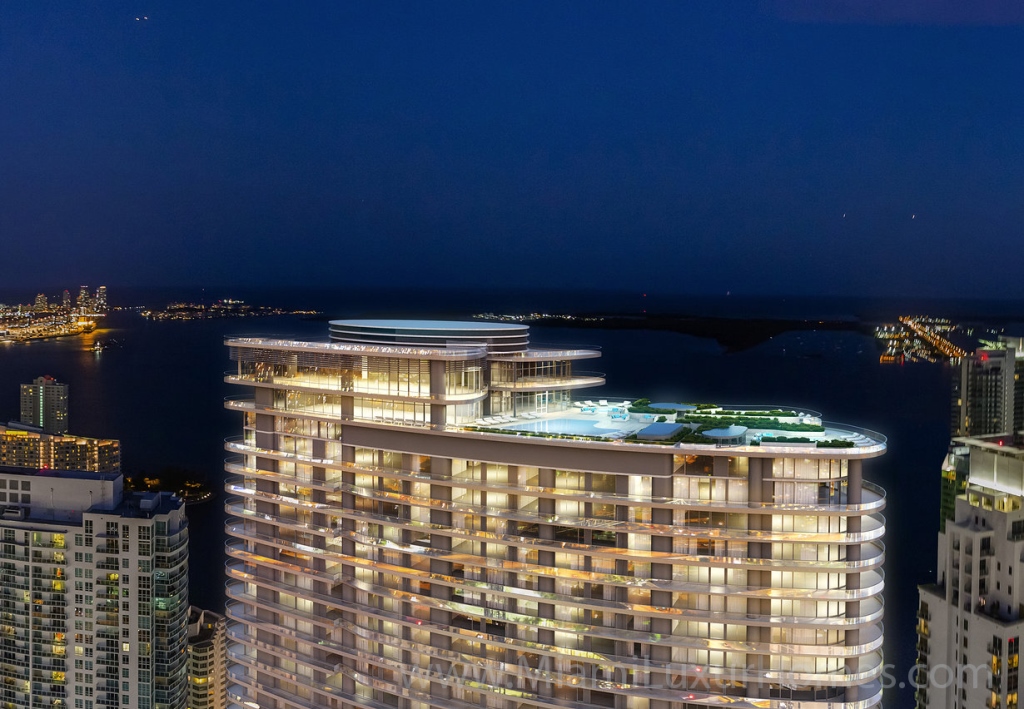 Brickell Flatiron…Another Ugo Colombo Masterpiece! Miami Luxury Homes