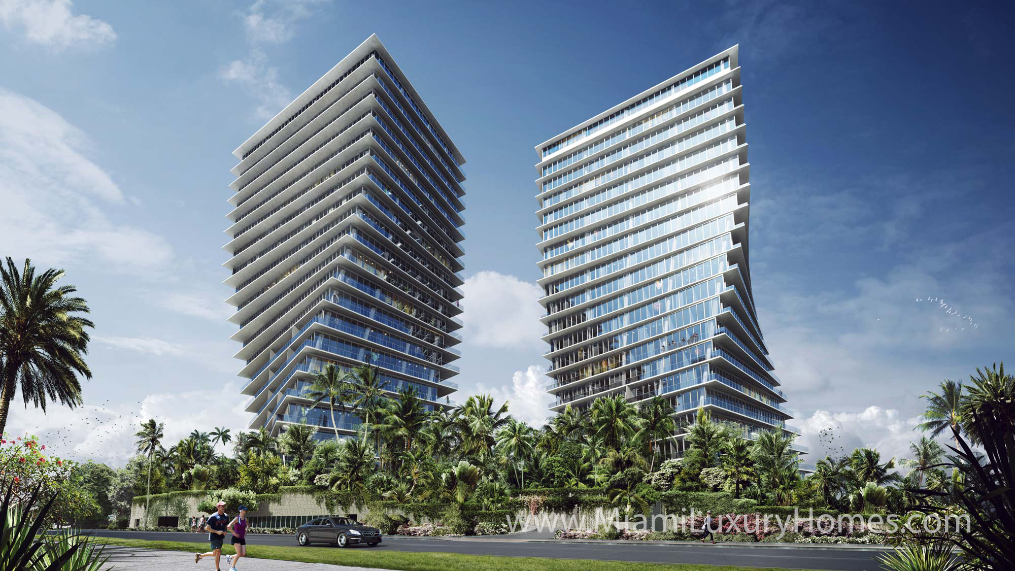 Luxury Living at Grove at Grand Bay in Coconut Grove Miami Luxury Homes