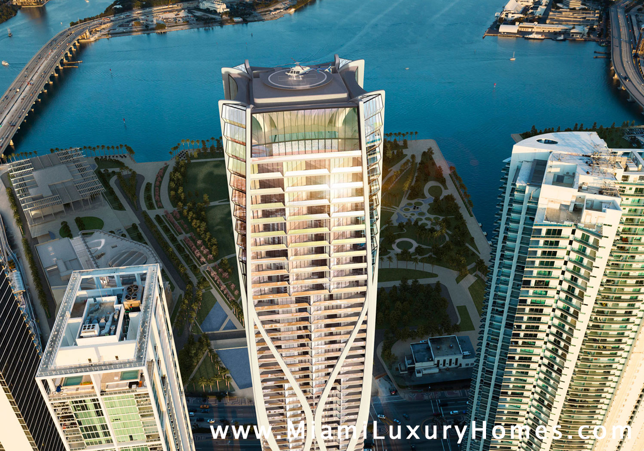One Thousand Museum Condos By Zaha Hadid…A True Masterpiece Of Elegance Miami Luxury Homes