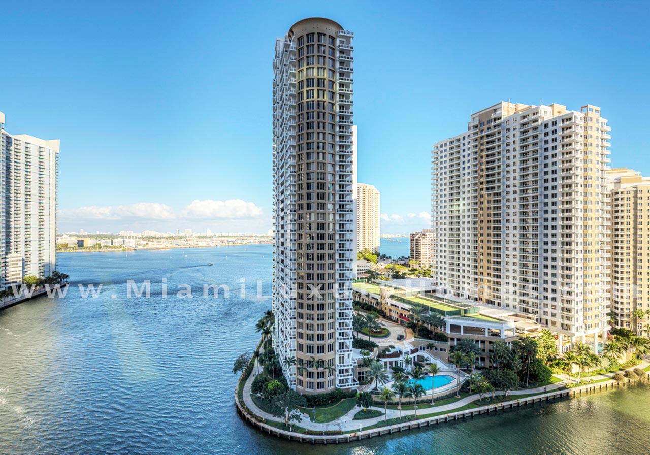 JUST REDUCED 3 Bed/2.5 Bath Condo on Island of Brickell Key Offered