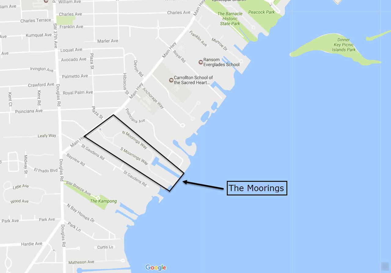 The Moorings Coconut Grove’s Affluent Waterfront Gated Community