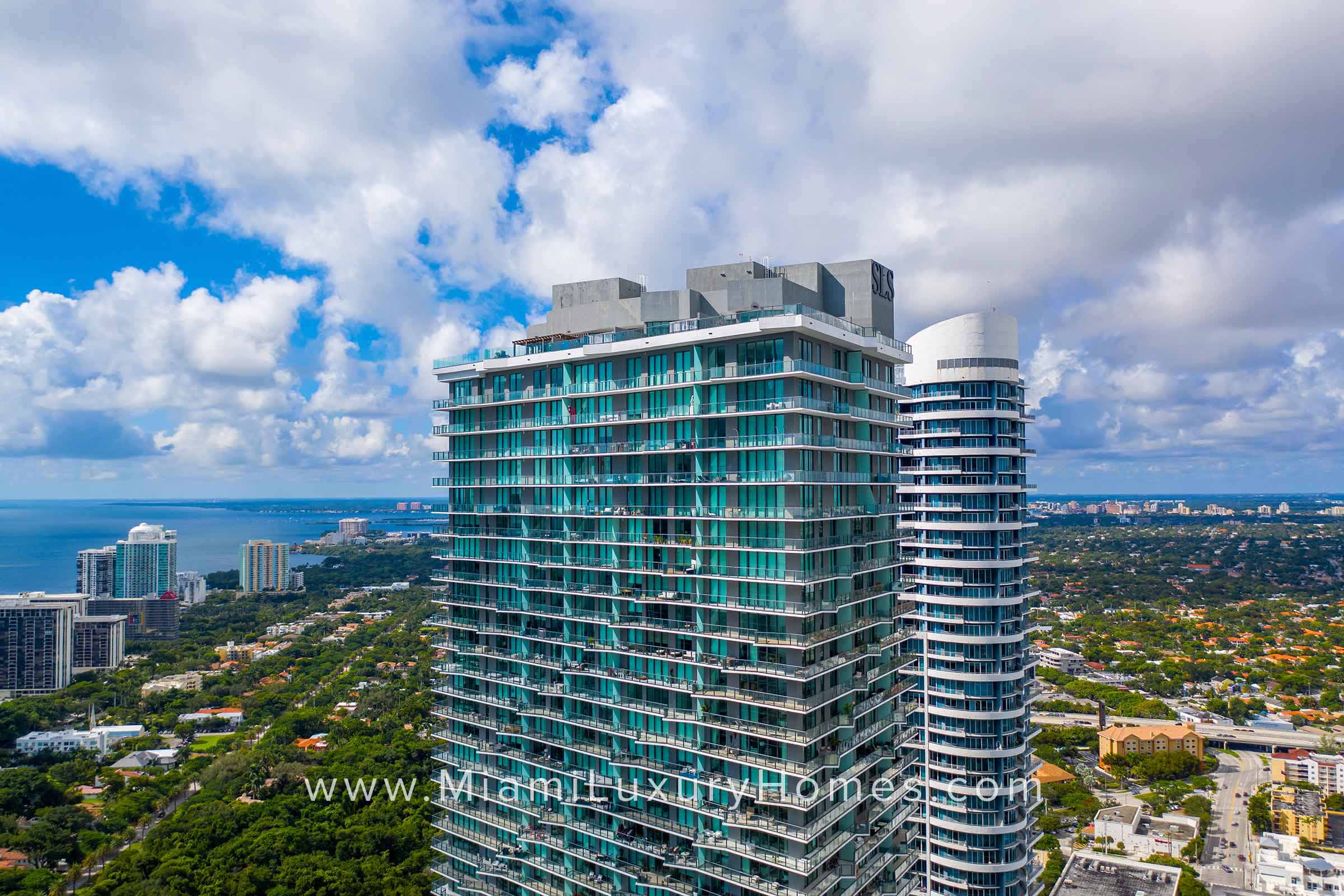 SLS Brickell Residences in Miami