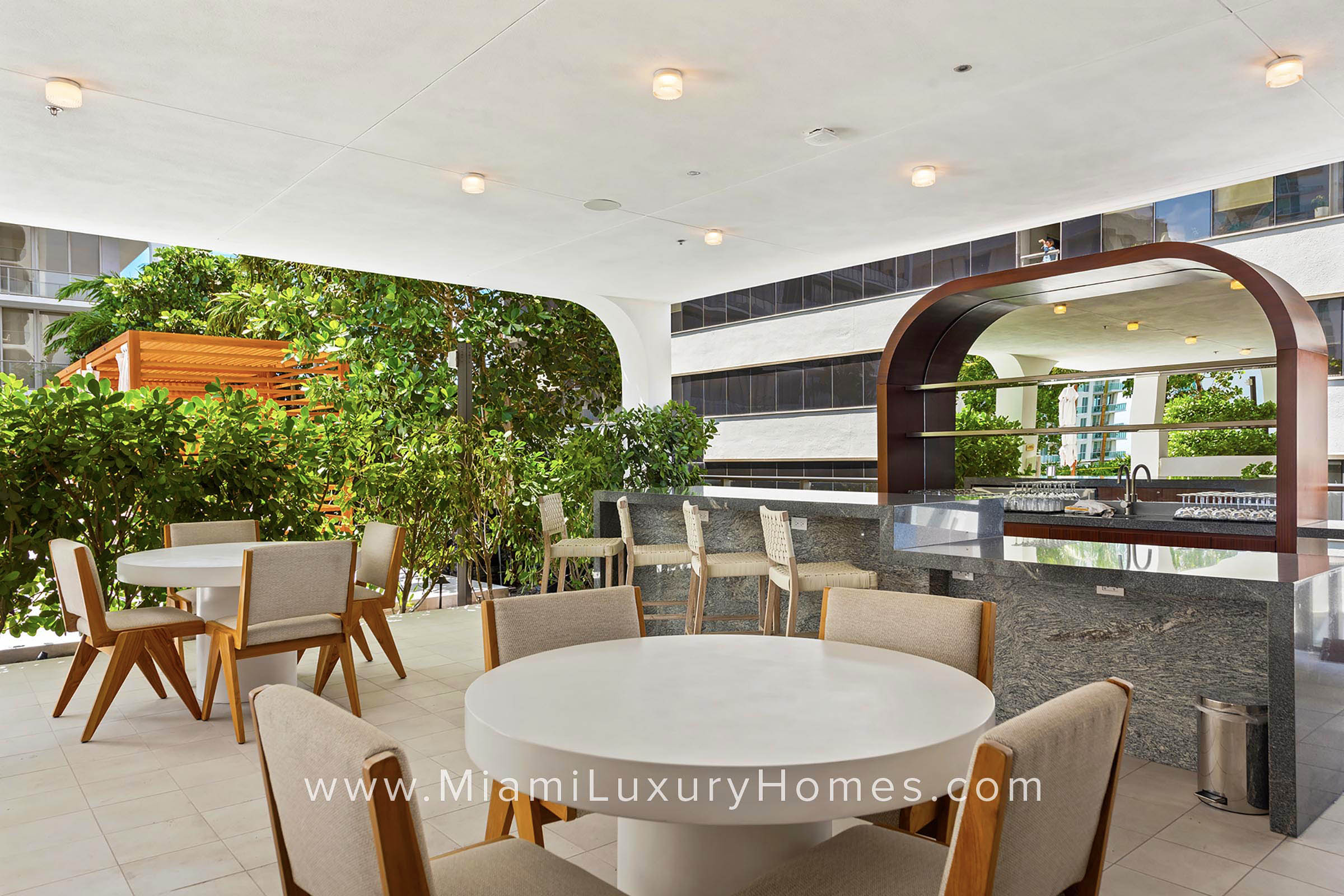 Mr. C Outdoor Kitchen and Lounge Area