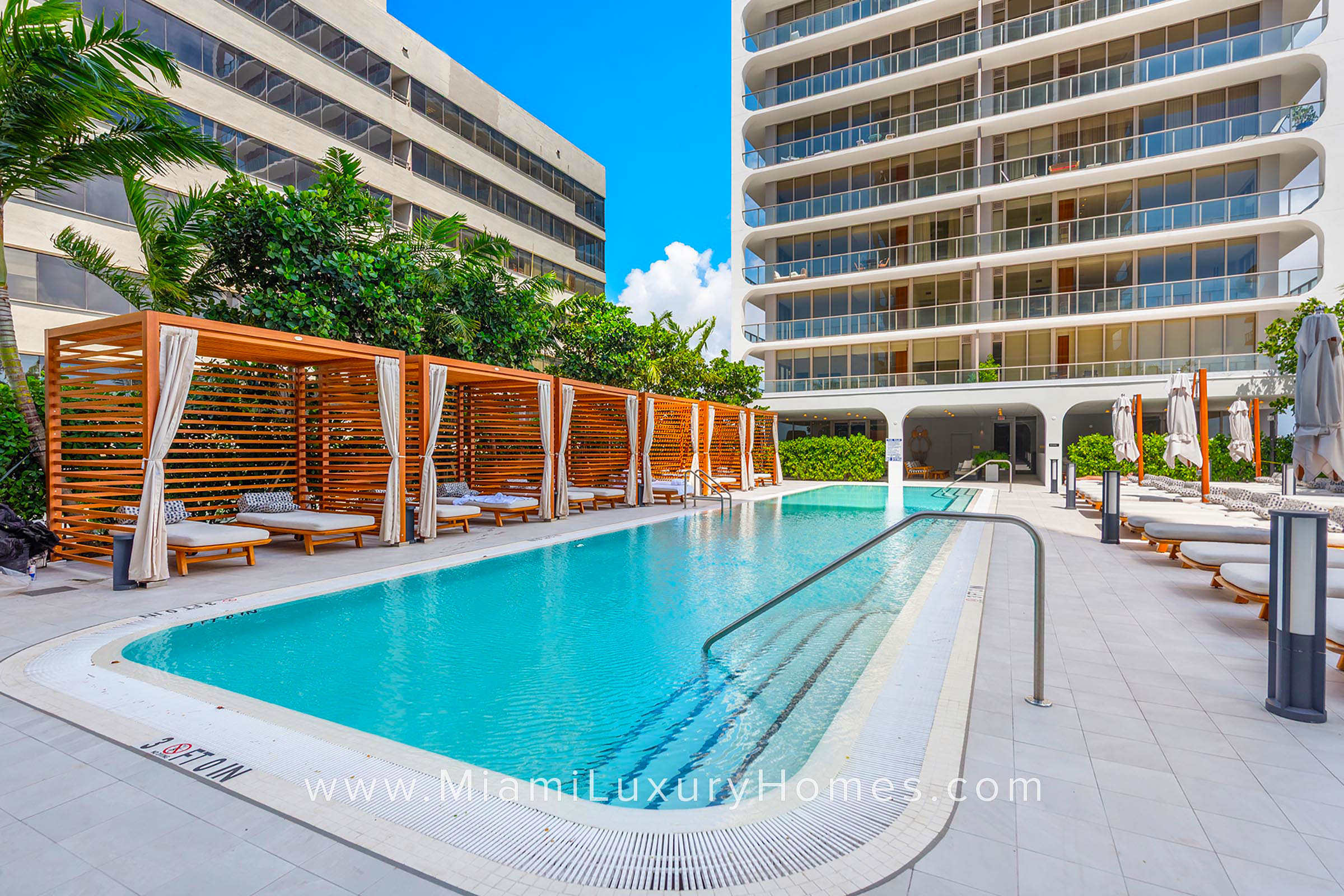 Mr. C Pool and Cabanas