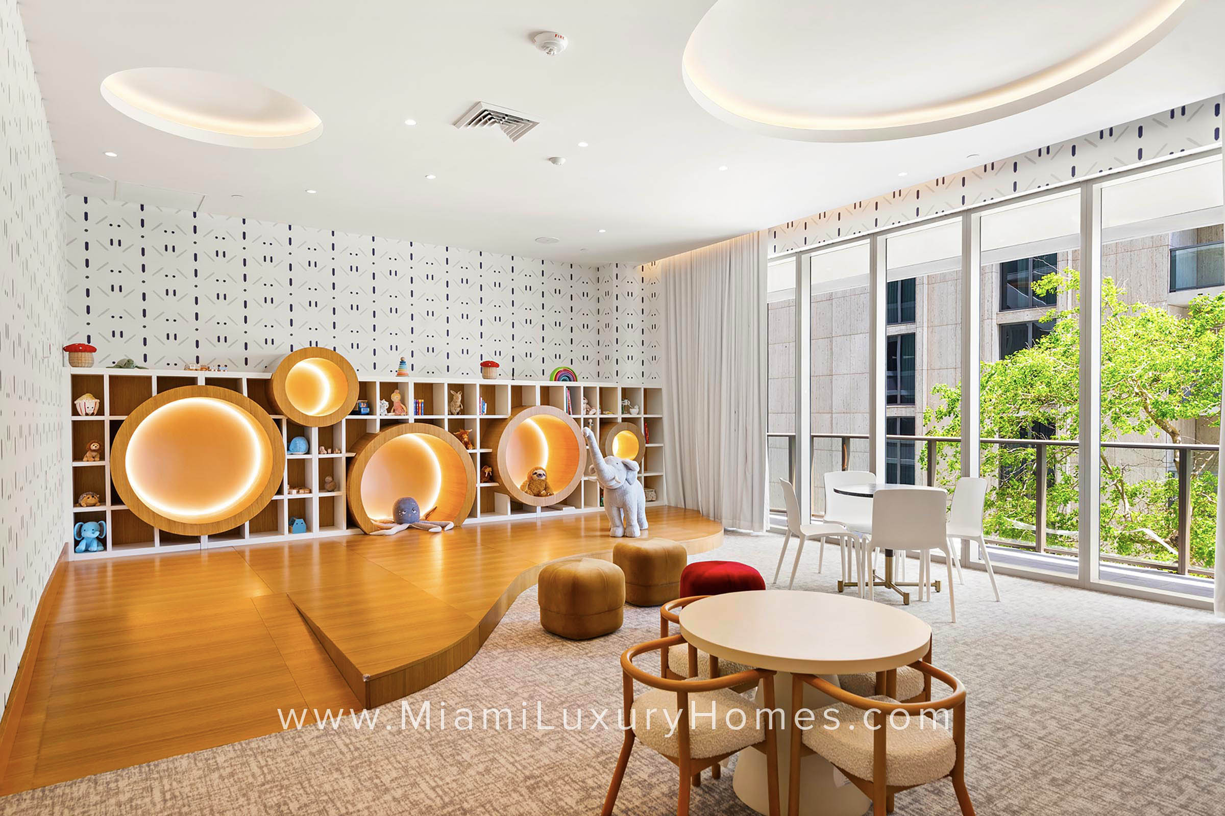 Mr. C Tigertail Kid's Play Room