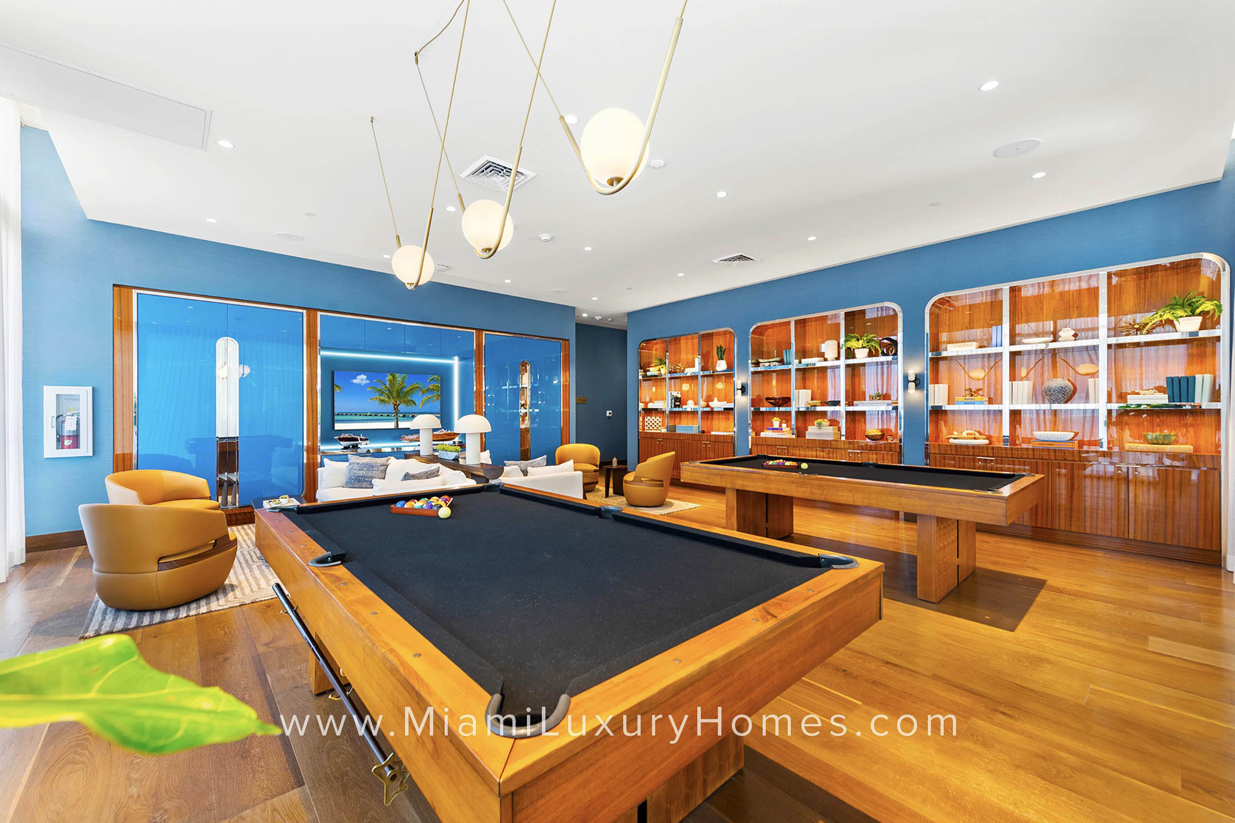 Mr. C Tigertail Residences Billiards Room