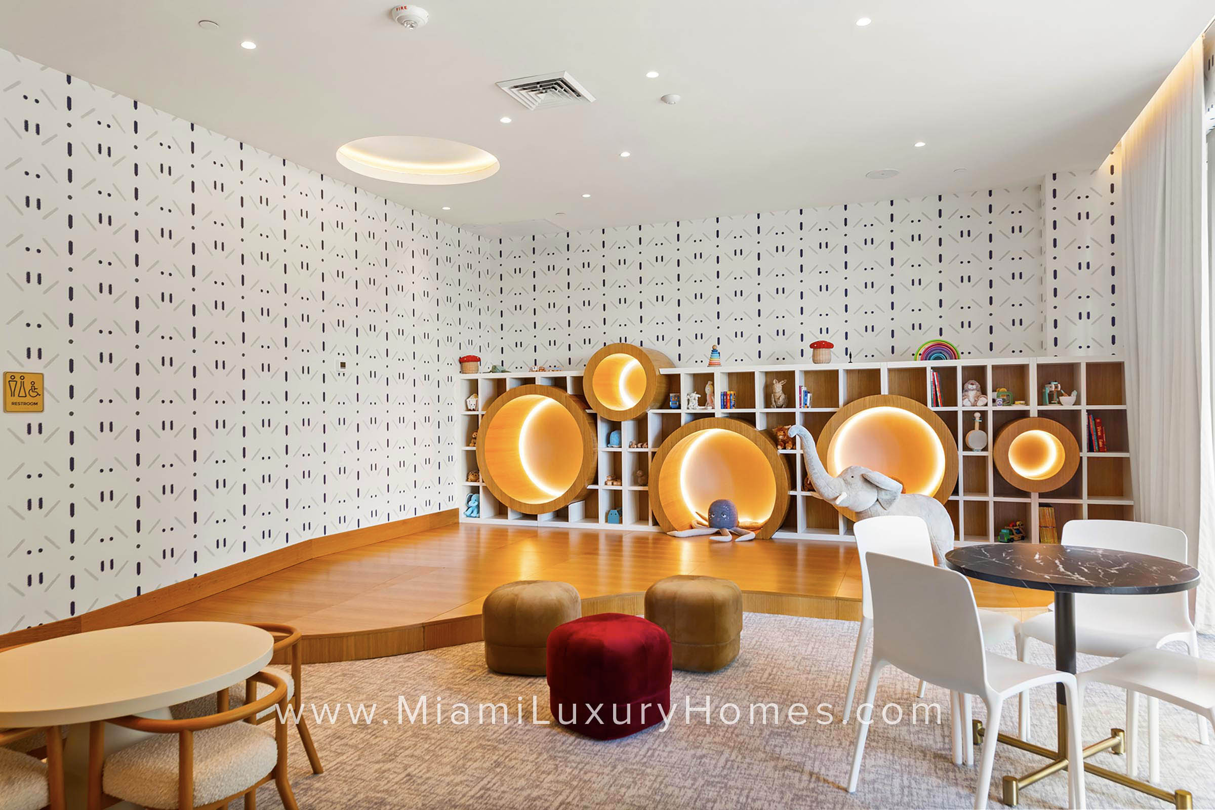 Mr. C Tigertail Residences Kid's Play Room