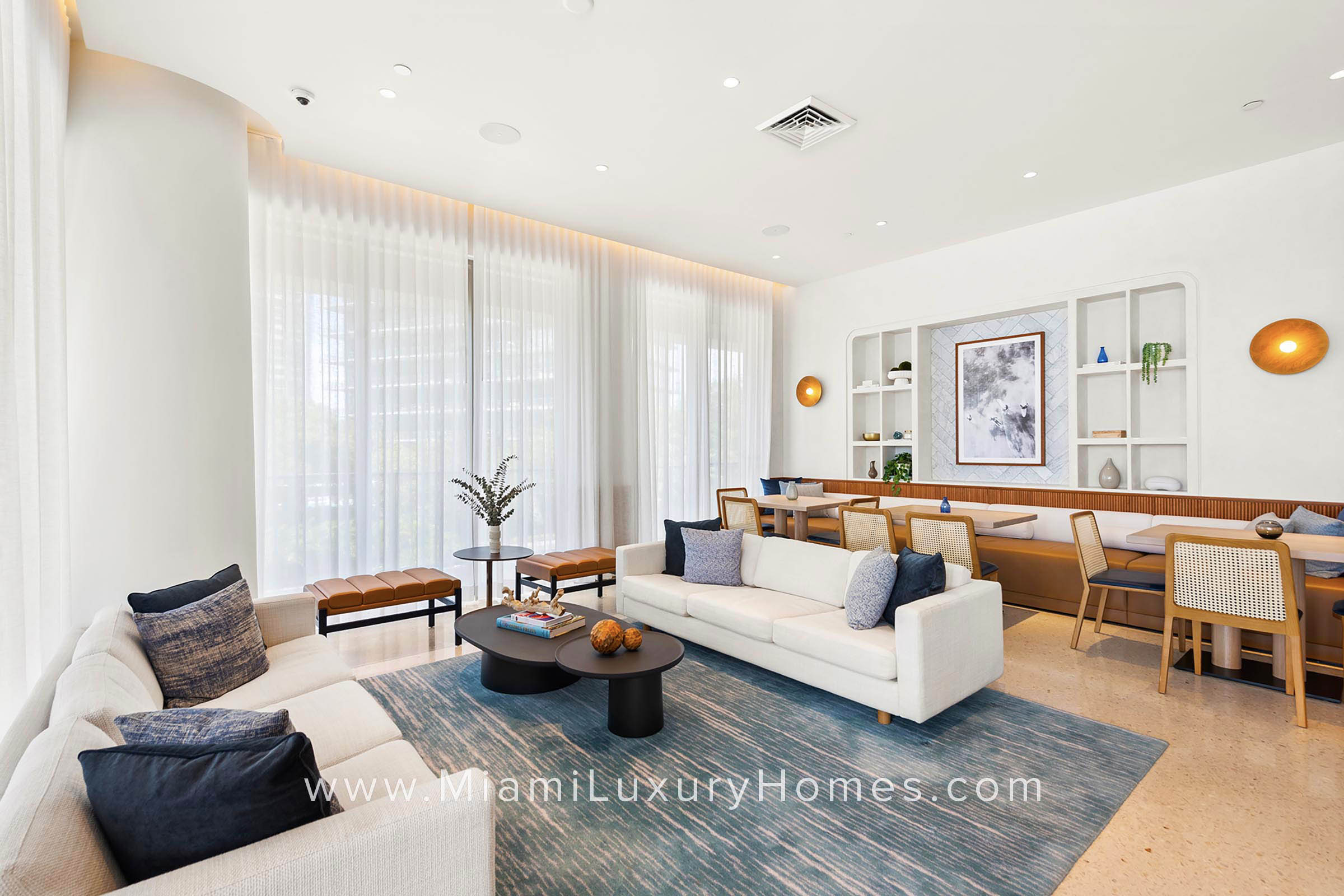 Mr. C Tigertail Social Room