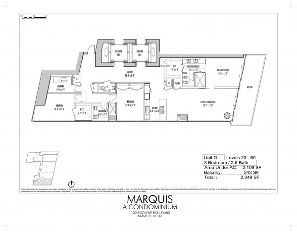 Marquis 2501 Floorplan