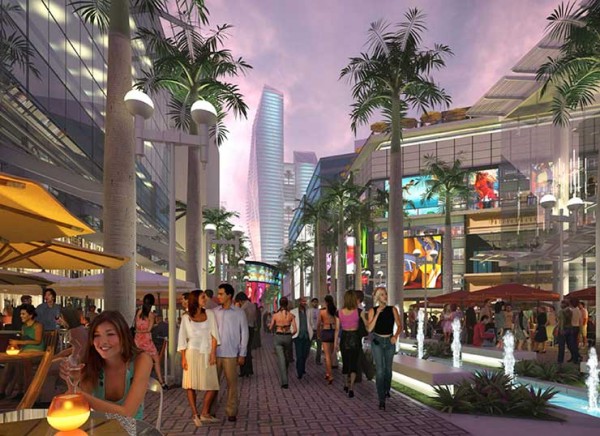 Miami World Center Promenade