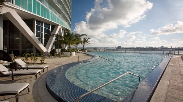 Marina Blue Condominium Sunrise Pool