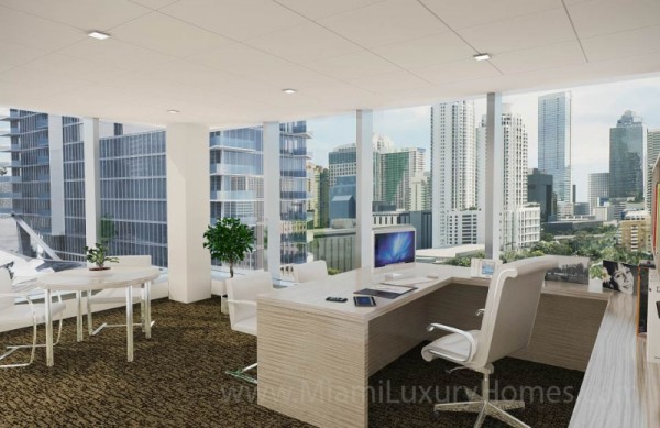 Two Brickell City Centre Office Space