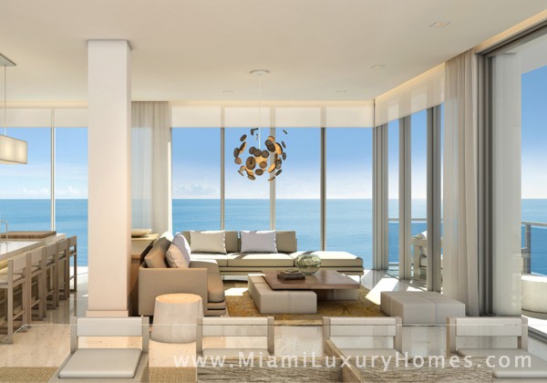 1 Hotel & Homes South Beach Living Room