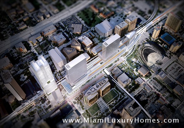 Miami's Grand Central Station Rendering