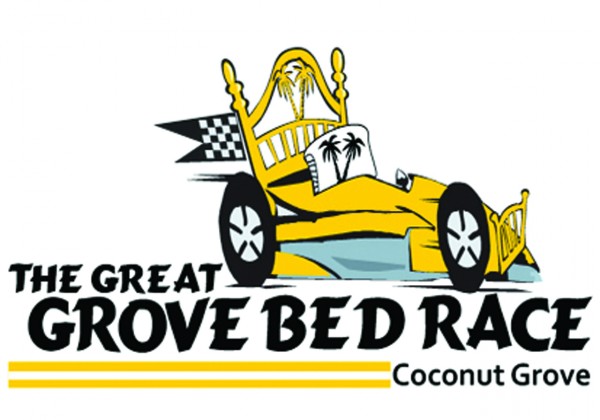 Coconut Grove's Great Grove Bed Race 2014