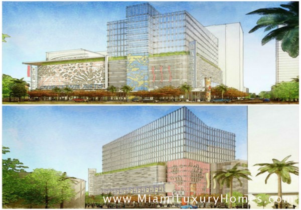 Renderings of 700 MiamiCentral