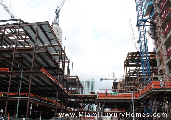 Construction Site of Brickell City Centre