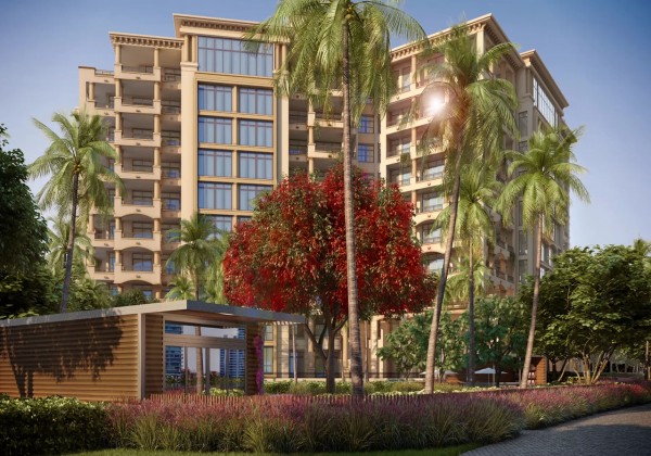 Rendering of Palazzo del Sol Courtesy of Forbes.com