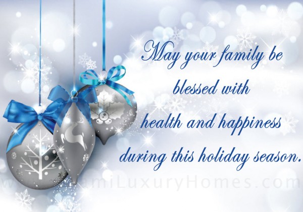 From our family to yours