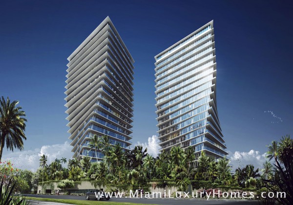 Rendering of Grove at Grand Bay Condo Towers