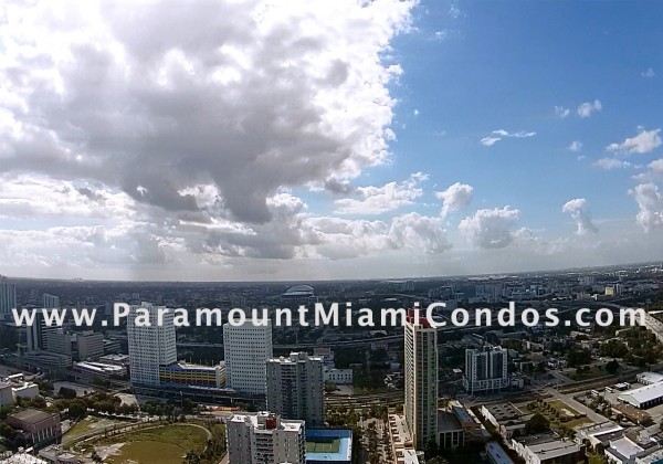 Paramount Miami Worldcenter 40th Floor West View