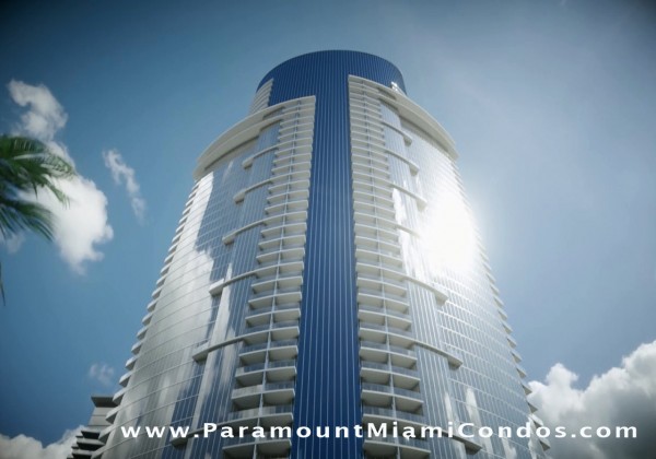 Paramount Miami Worldcenter Condo Tower