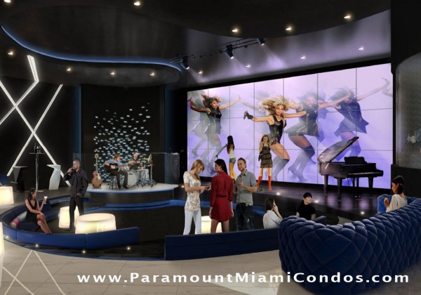 Paramount Miami Worldcenter "Jam Room"