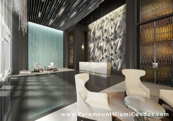 Paramount Miami Worldcenter Lobby