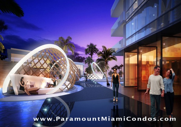 Paramount Miami Worldcenter 9th Floor Roofdeck Seating Lounges