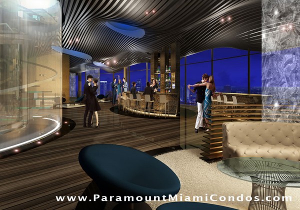 Paramount Miami Worldcenter Skydeck Lounge