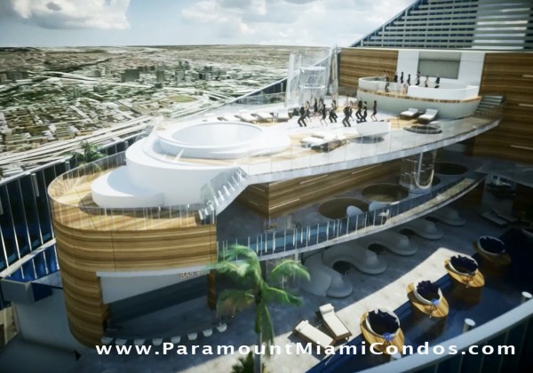 Paramount Miami Worldcenter Yacht Skyview Deck 