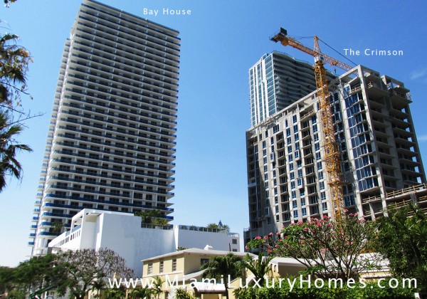 Bay House & The Crimson Condo Towers Under Construction