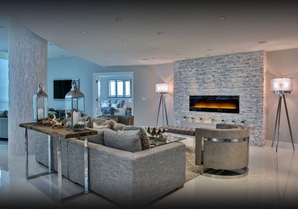 900 Biscayne Bay Penthouse 6307 Formal Living Room