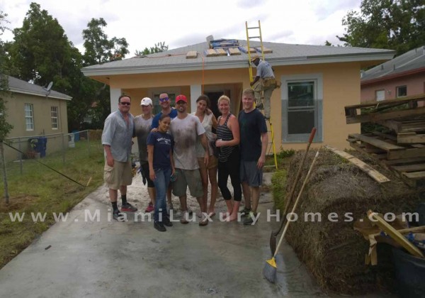 Miami Luxury Homes and Exclusive Title Company Team Build