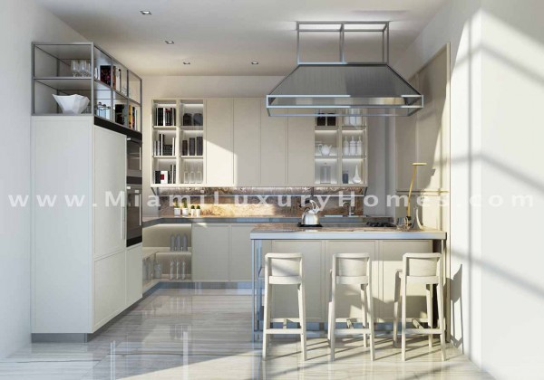 The Collection Residences Kitchen