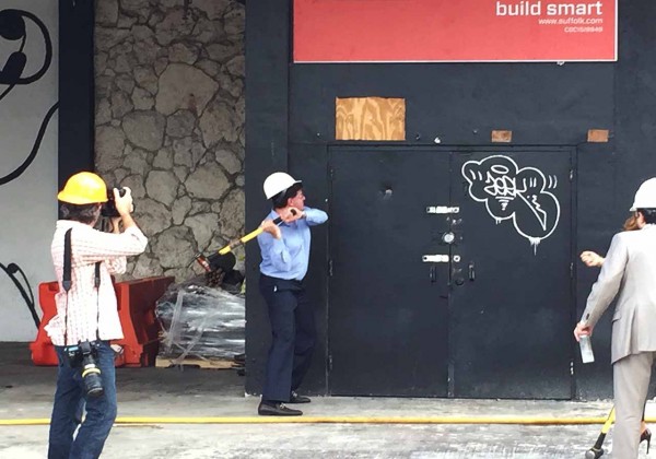 Paramount Miami Worldcenter Demolition Begins