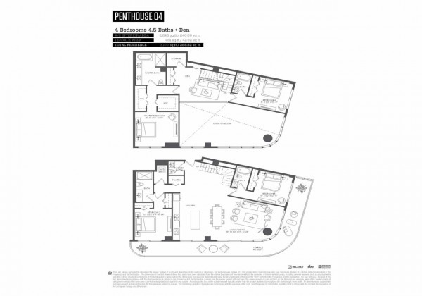 Hyde Midtown Penthouse 04 Floor Plan
