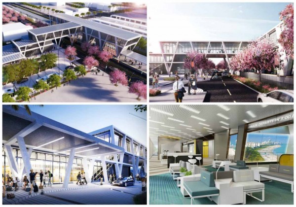 All Aboard Florida Fort Lauderdale Train Station Renderings