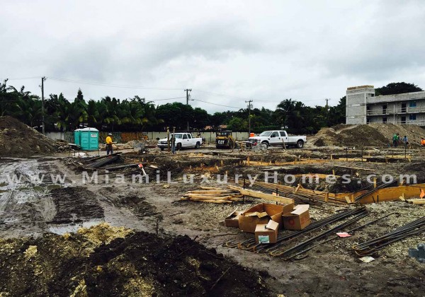 One Bay Residences Construction Site