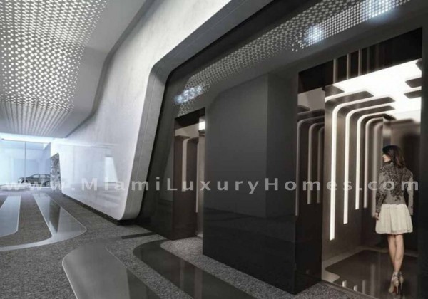 One Thousand Museum Condos Private Elevators