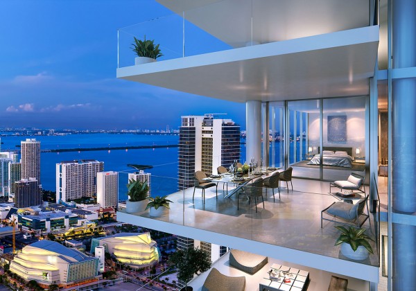 Paramount Miami Worldcenter Terrace