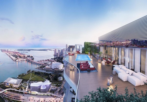 Auberge Miami Rooftop Terrace