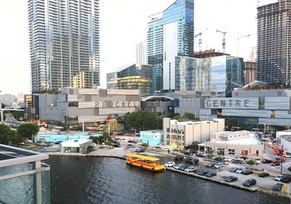 Brickell City Centre Today - Same Angle as Rendering