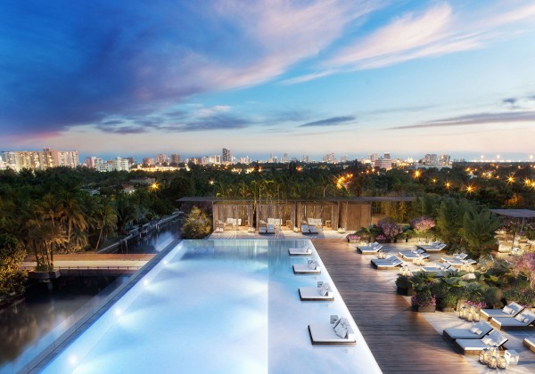 The Ritz-Carlton Residences Miami Beach Pool
