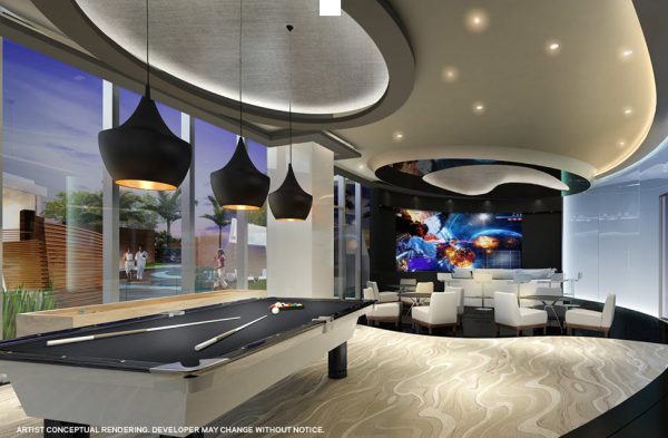Paramount Miami Worldcenter Game Room