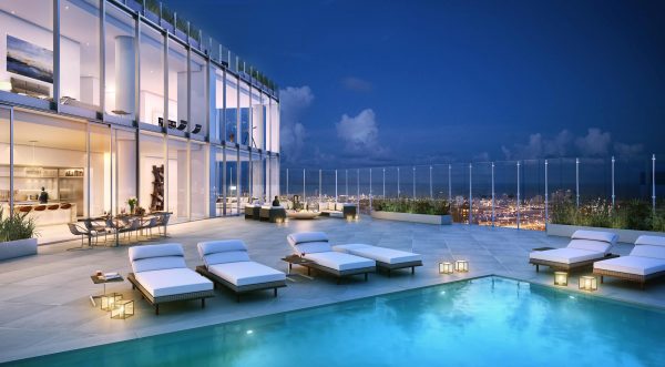 One River Point Penthouse Private Pool