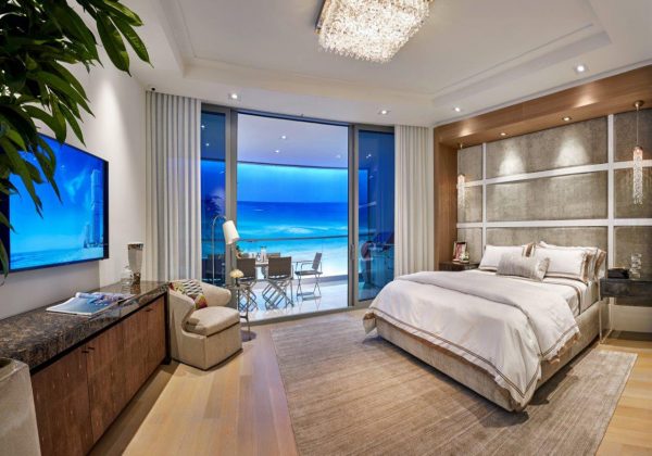 Turnberry Ocean Club Model Residence Master Bedroom