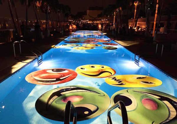 1 Hotel South Beach Rooftop Pool During Art Basel Miami Beach 2016