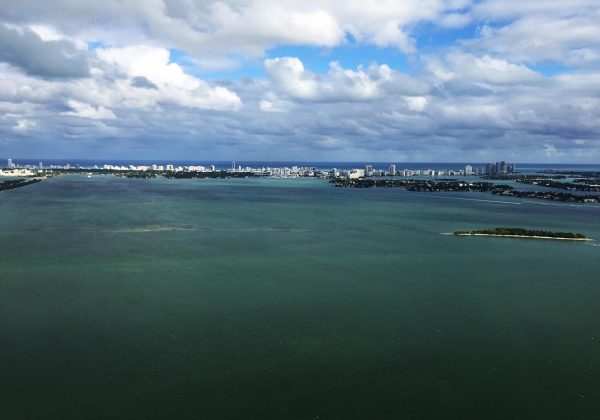 East View from Biscayne Beach PH 7 Living Room
