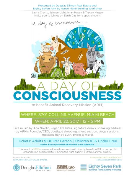 A Day of Consciousness Invite by LEBO